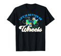 Roller Skates Life Is Better T-Shirt - Casual Everyday Wear Men Women - T-Shirt, Sweatshirt, Hoodie