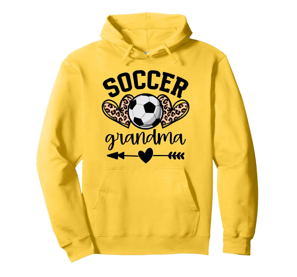 Soccer Grandma Womens Soccer Day Grandma Hoodie - Aesthetic Graphic Unisex - T-Shirt, Sweatshirt, Hoodie
