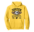 Soccer Grandma Womens Soccer Day Grandma Hoodie - Aesthetic Graphic Unisex - T-Shirt, Sweatshirt, Hoodie