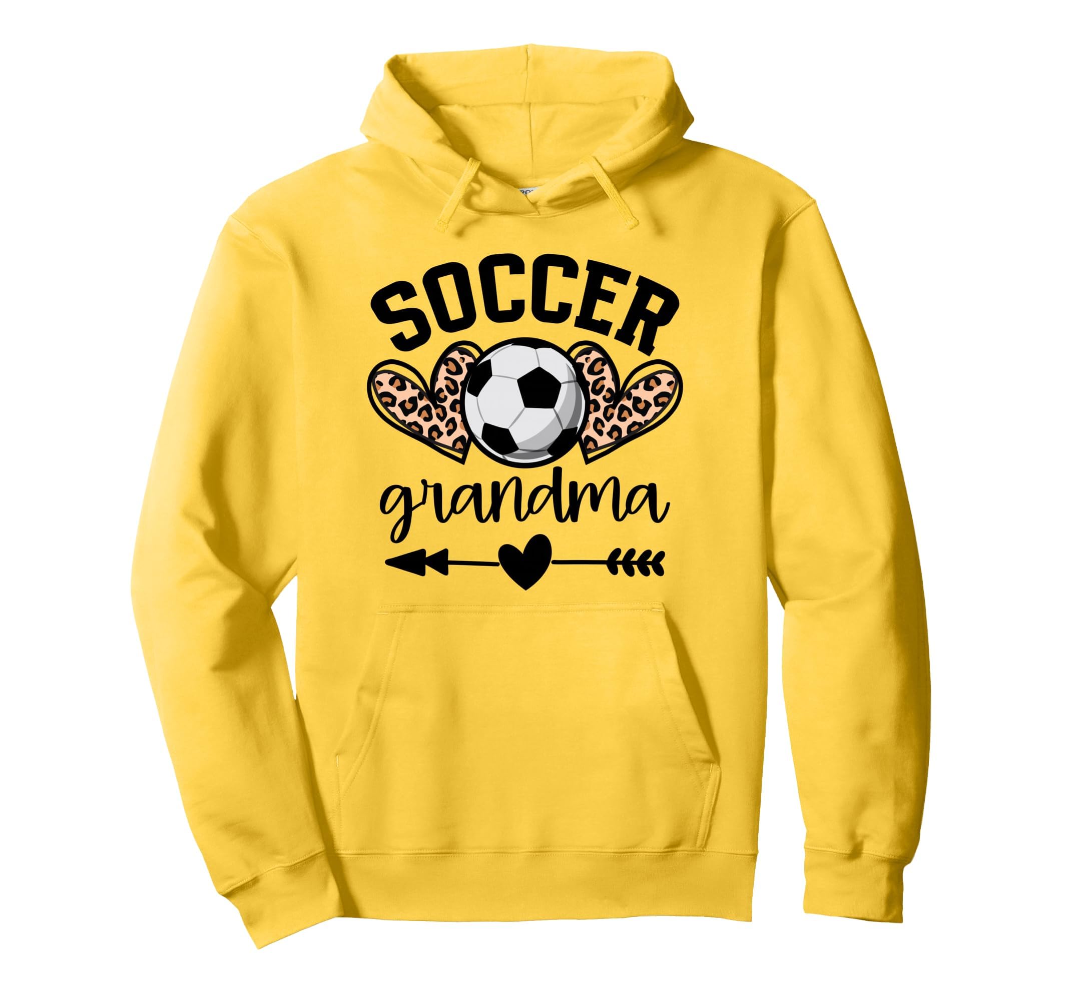 Soccer Grandma Womens Soccer Day Hoodie - Fun Novelty Design Men Women - T-Shirt, Sweatshirt, Hoodie