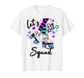 Lets Roll Squad Roller Skate Unicorn T-Shirt - Streetwear Style for Adults - T-Shirt, Sweatshirt, Hoodie