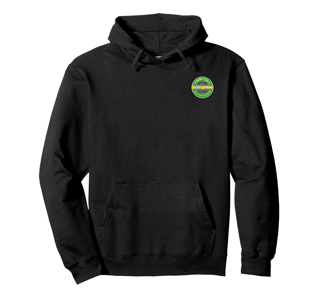 Sex Surf Wax Club Surfing Beach Hoodie - Streetwear Style for Adults - T-Shirt, Sweatshirt, Hoodie