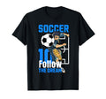 Soccer Player Action Art Follow Dream T-Shirt - Trendy Graphic Men Women - T-Shirt, Sweatshirt, Hoodie