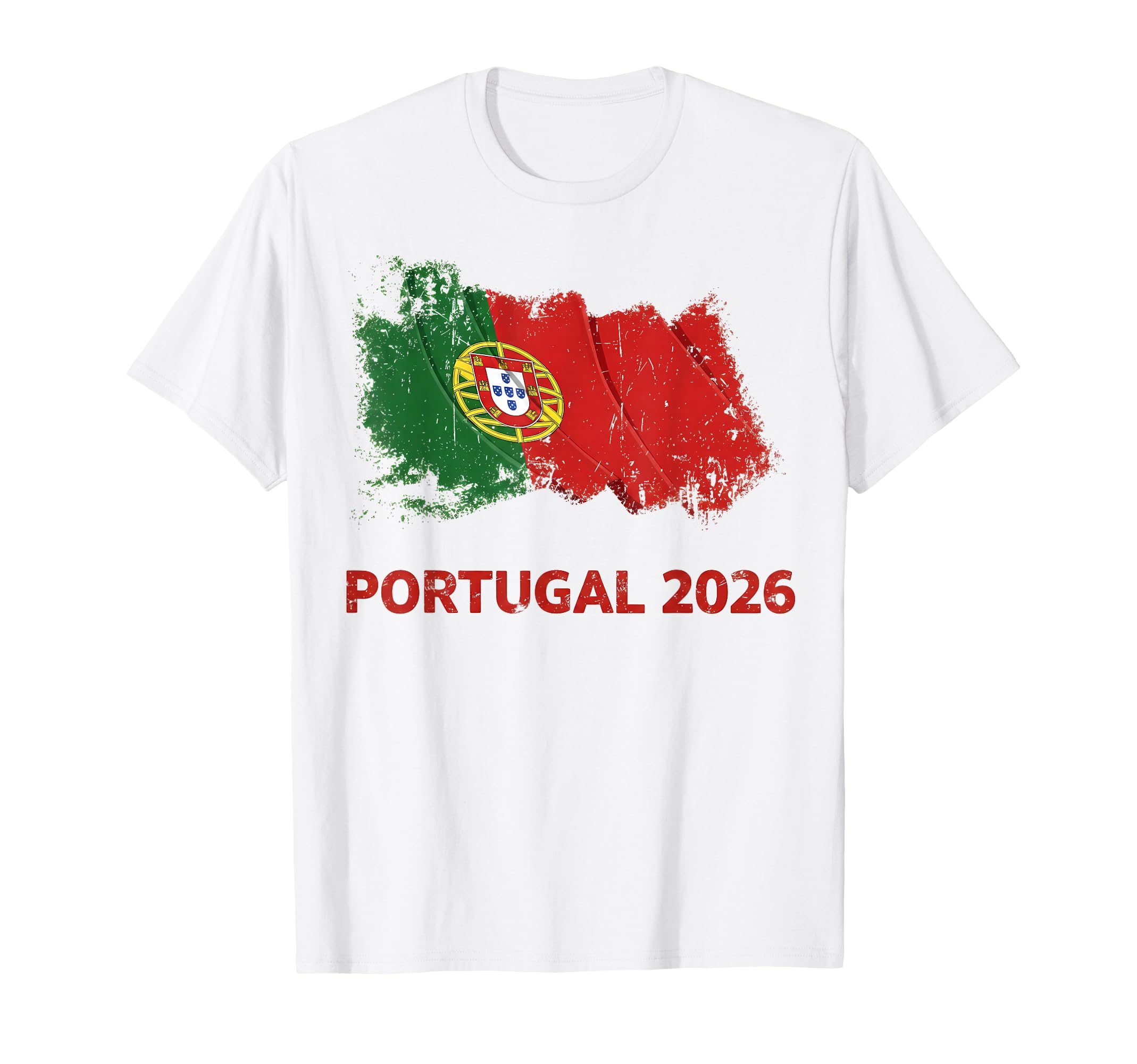 Portugal Flag Portuguese Football T-Shirt - Aesthetic Graphic Unisex - T-Shirt, Sweatshirt, Hoodie