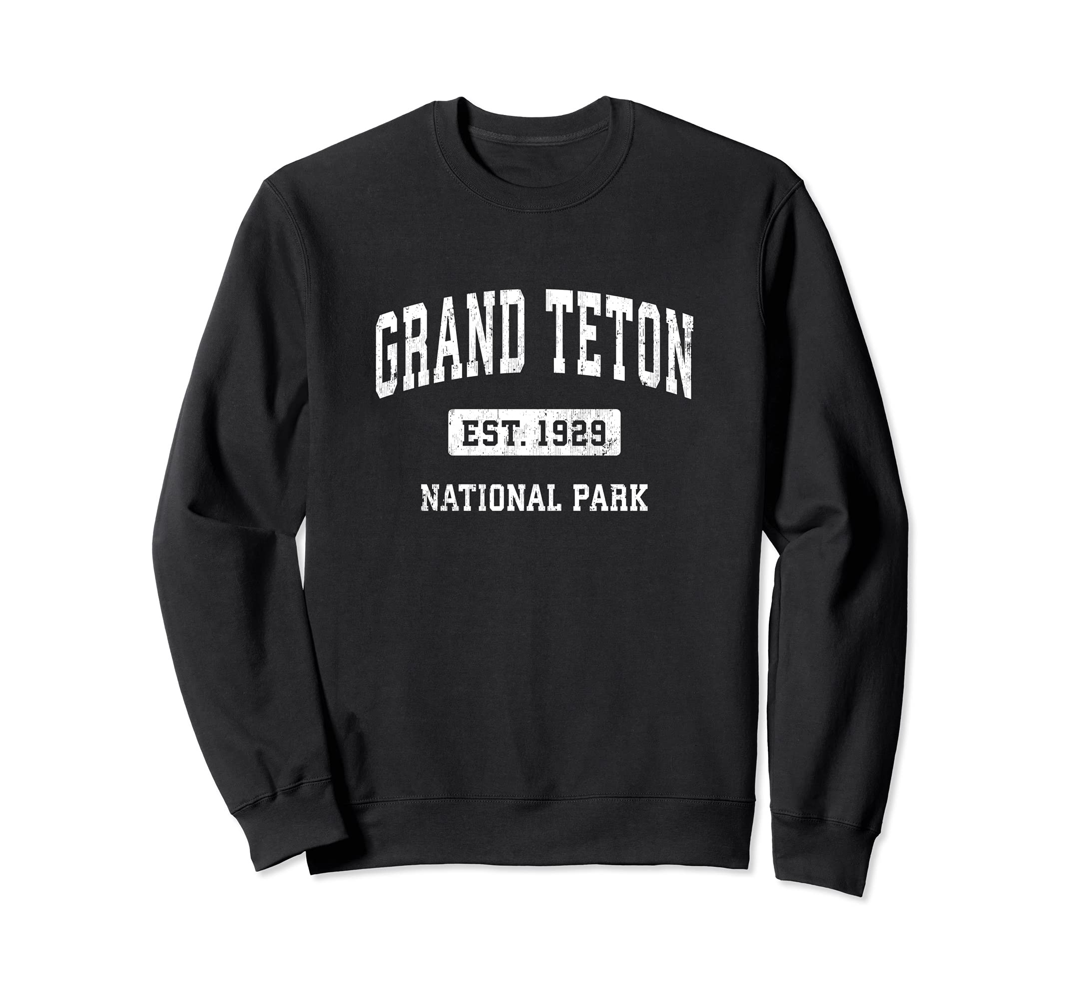 Grand Teton National Park Sports Sweatshirt - Novelty Apparel for Adults - T-Shirt, Sweatshirt, Hoodie