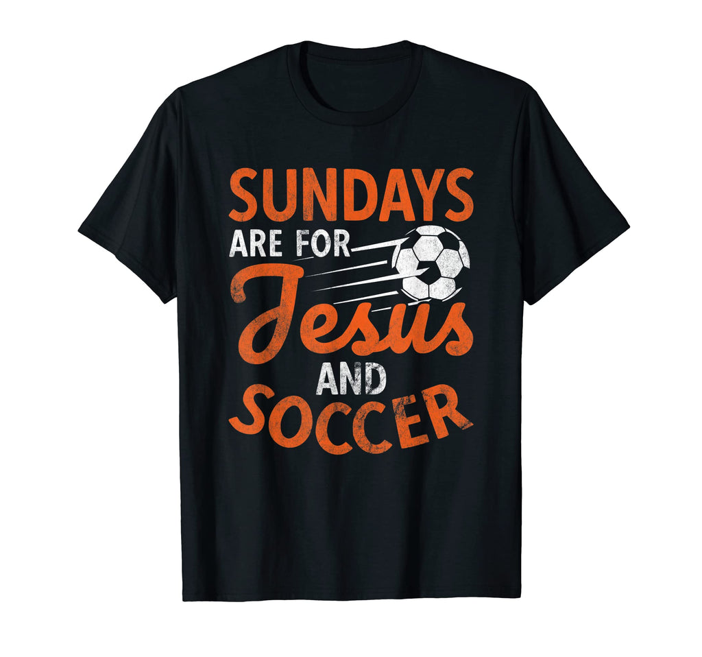 Sundays Are Jesus And Sports Football T-Shirt - Trendy Graphic Men Women - T-Shirt, Sweatshirt, Hoodie