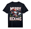 Soccer Gnome Merry Kickmas Soccer T-Shirt - Streetwear Style Unisex - T-Shirt, Sweatshirt, Hoodie