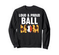 Football Player American Football Sweatshirt - Fun Novelty Design Unisex - T-Shirt, Sweatshirt, Hoodie