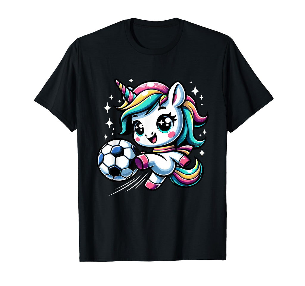 Kawaii Unicorn Tees Hoodie - Fun Novelty Design Men Women - T-Shirt, Sweatshirt, Hoodie