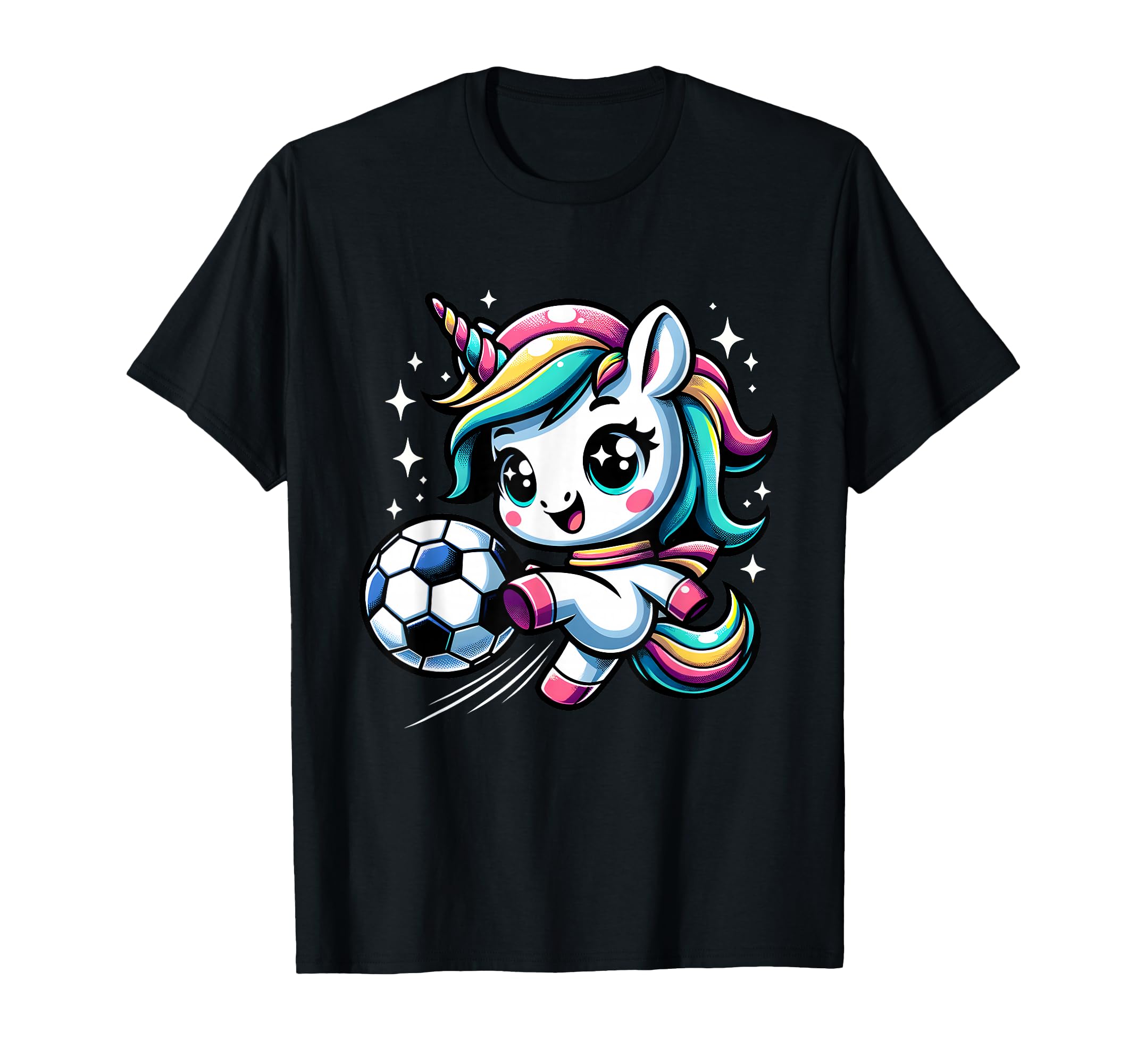 Kawaii Unicorn Tees Sweatshirt - Unique Graphic Unisex - T-Shirt, Sweatshirt, Hoodie