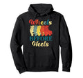Roller Skating Skate 1970S Hoodie - Casual Everyday Wear Unisex - T-Shirt, Sweatshirt, Hoodie