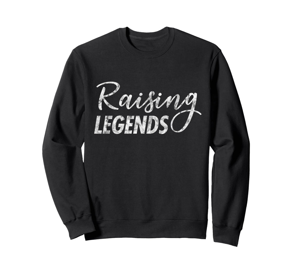 Raising Legends Proud Mom Sweatshirt - Minimalist Print Unisex - T-Shirt, Sweatshirt, Hoodie