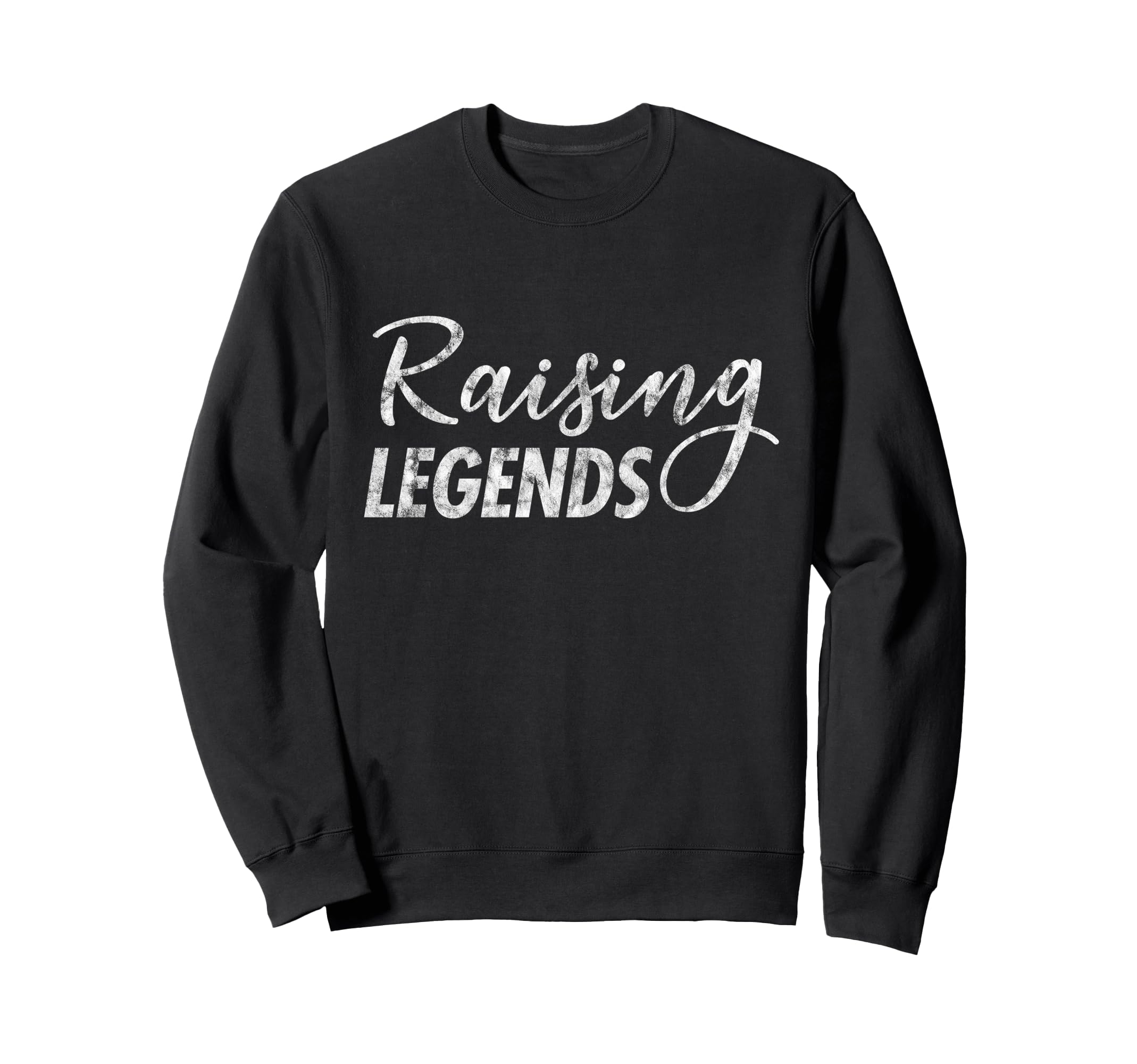 Raising Legends Proud Mom Sweatshirt - Minimalist Print Unisex - T-Shirt, Sweatshirt, Hoodie