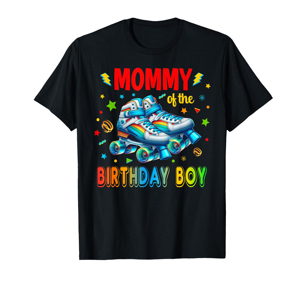Roller Skates Birthday Party Skating T-Shirt - Trendy Graphic for Adults - T-Shirt, Sweatshirt, Hoodie
