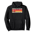 Mentally Rink Roller Skating Hoodie - Novelty Apparel Men Women - T-Shirt, Sweatshirt, Hoodie
