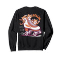 Rollin Funny Cats Roller Skate Sweatshirt - Casual Everyday Wear Men Women - T-Shirt, Sweatshirt, Hoodie