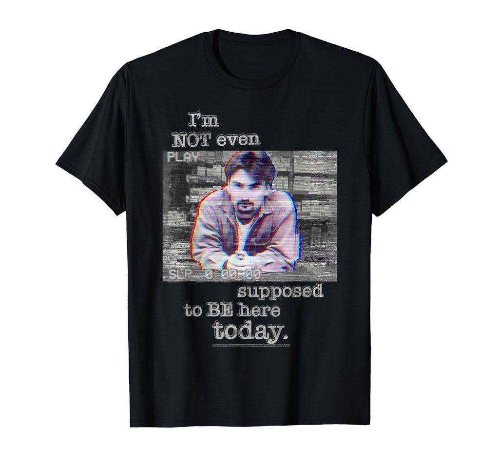 Clerks Vhs Dante Hicks Be Here Today 90S T-Shirt - Graphic Print Men Women - T-Shirt, Sweatshirt, Hoodie