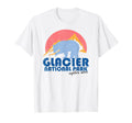 Glacier National Park Montana T-Shirt - Streetwear Style Men Women - T-Shirt, Sweatshirt, Hoodie
