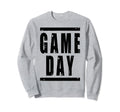 Game Day Soccer Football Baseball Sweatshirt - Custom Art Print Men Women - T-Shirt, Sweatshirt, Hoodie