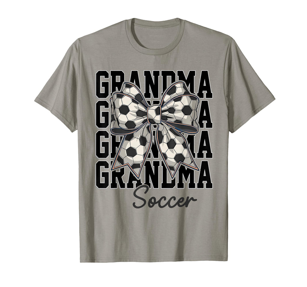 Soccer Grandma Coquette Bow Biggest T-Shirt - Streetwear Style Men Women - T-Shirt, Sweatshirt, Hoodie