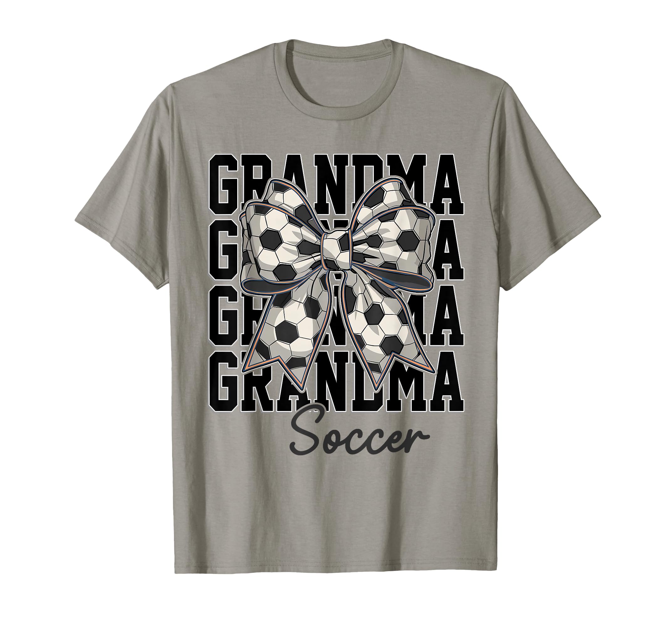 Soccer Grandma Coquette Bow Biggest T-Shirt - Streetwear Style Men Women - T-Shirt, Sweatshirt, Hoodie