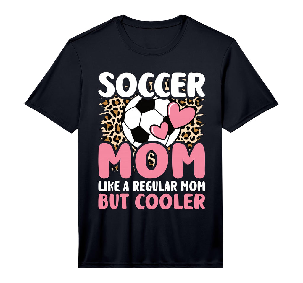 Mens Soccer Mom Like Regular Mom But Cooler T-Shirt - Graphic Print Unisex - T-Shirt, Sweatshirt, Hoodie