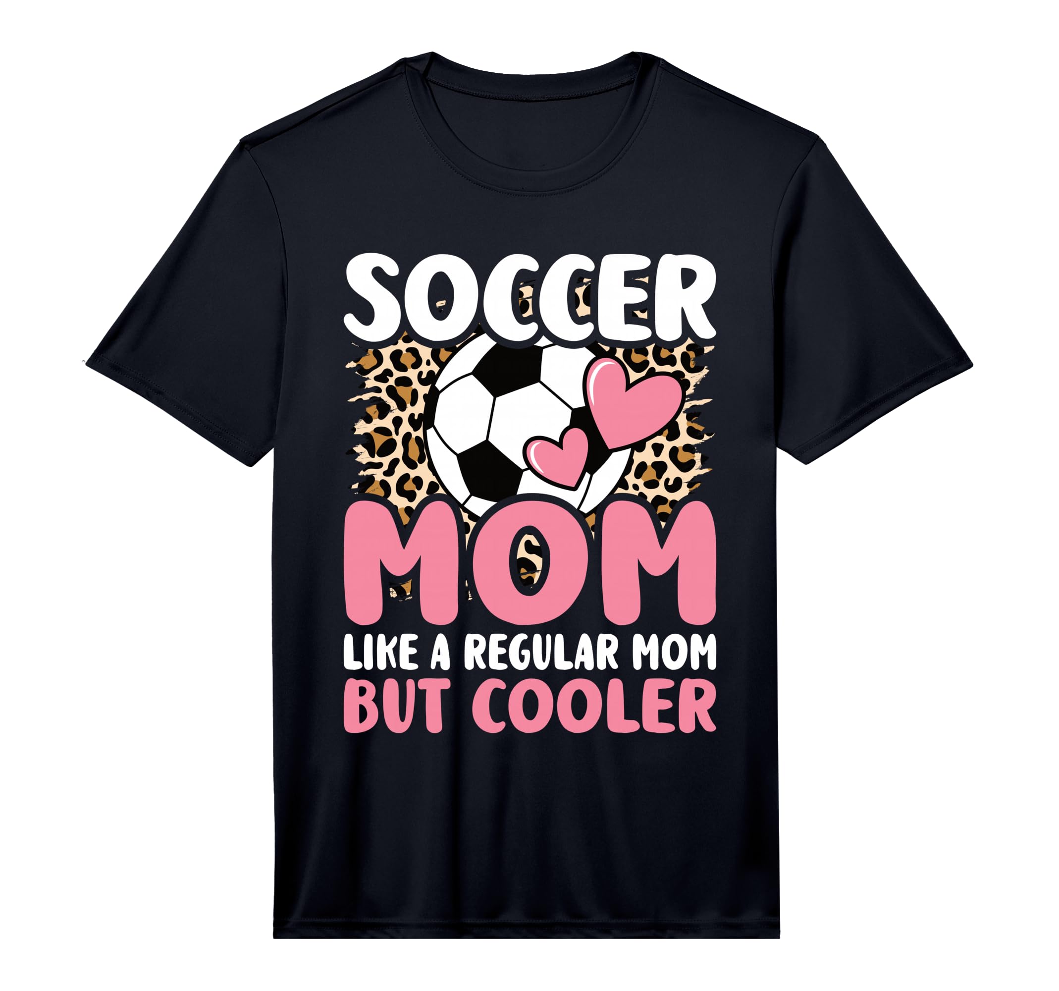 Mens Soccer Mom Like Regular Mom But Cooler T-Shirt - Graphic Print Unisex - T-Shirt, Sweatshirt, Hoodie