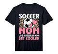 Mens Soccer Mom Like Regular Mom But T-Shirt - Aesthetic Graphic Unisex - T-Shirt, Sweatshirt, Hoodie