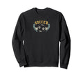 Soccer Mom Funny Soccer Ball Football Sweatshirt - Graphic Print Unisex - T-Shirt, Sweatshirt, Hoodie