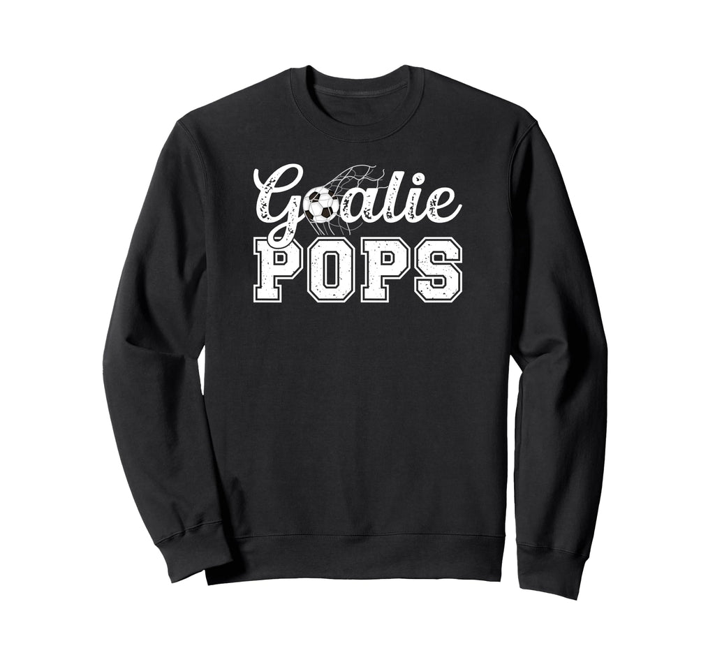 Soccer Goalie Pops Soccer Sweatshirt - Custom Art Print for Adults - T-Shirt, Sweatshirt, Hoodie