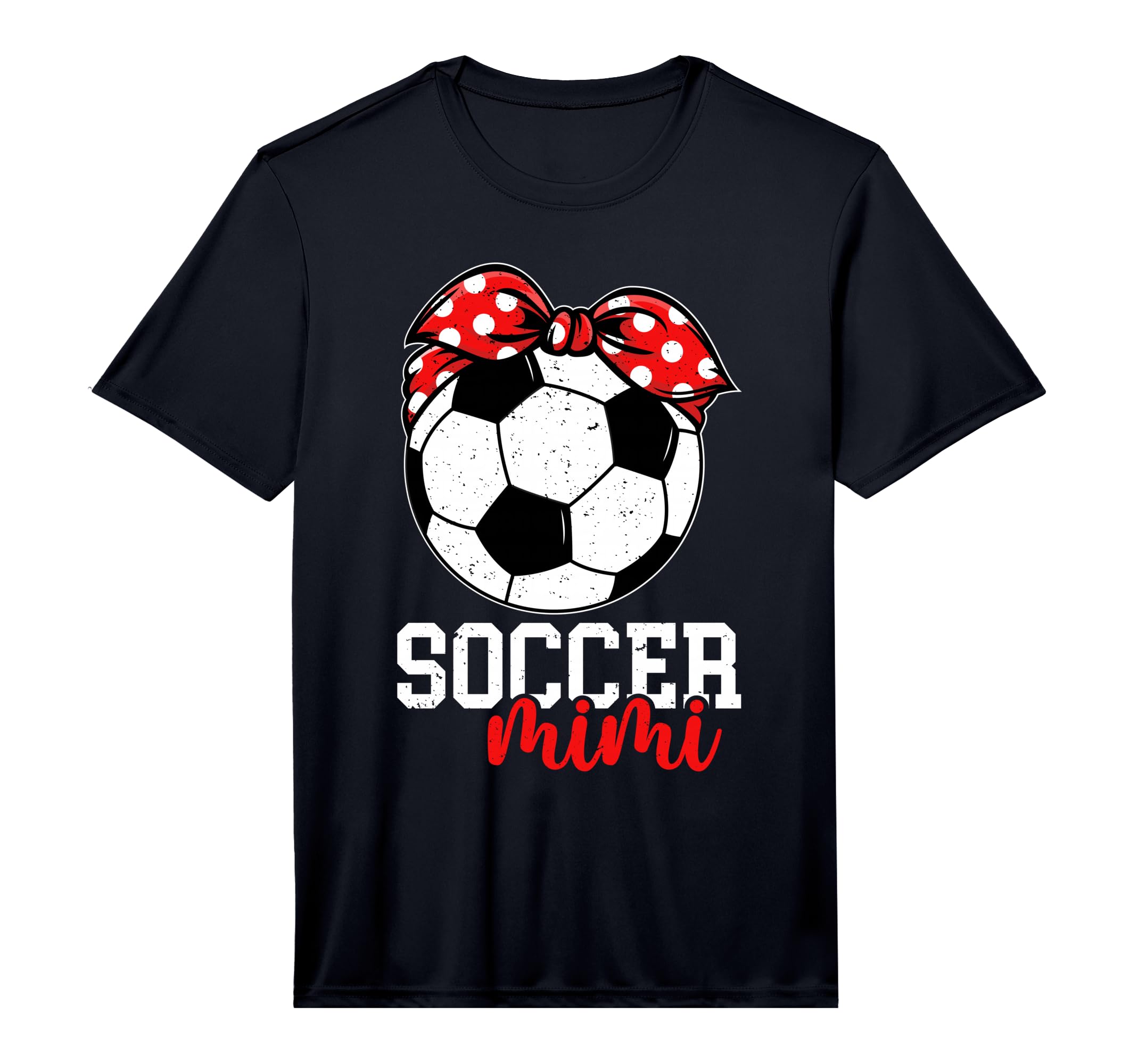 Mens Soccer Mimi Grandma Mimi Soccer T-Shirt - Custom Art Print Men Women - T-Shirt, Sweatshirt, Hoodie