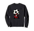 Pretty Soccer Ball Electric Guitar And Sweatshirt - Novelty Apparel Unisex - T-Shirt, Sweatshirt, Hoodie