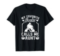 My Favorite Hockey Goalie Aunt Hockey T-Shirt - Novelty Apparel Men Women - T-Shirt, Sweatshirt, Hoodie