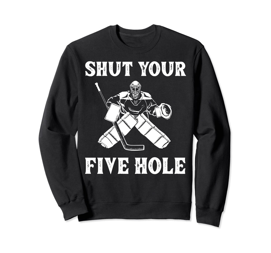 Funny Ice Hockey Ice Hockey Sweatshirt - Aesthetic Graphic Unisex - T-Shirt, Sweatshirt, Hoodie
