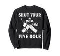 Funny Ice Hockey Ice Hockey Sweatshirt - Aesthetic Graphic Unisex - T-Shirt, Sweatshirt, Hoodie