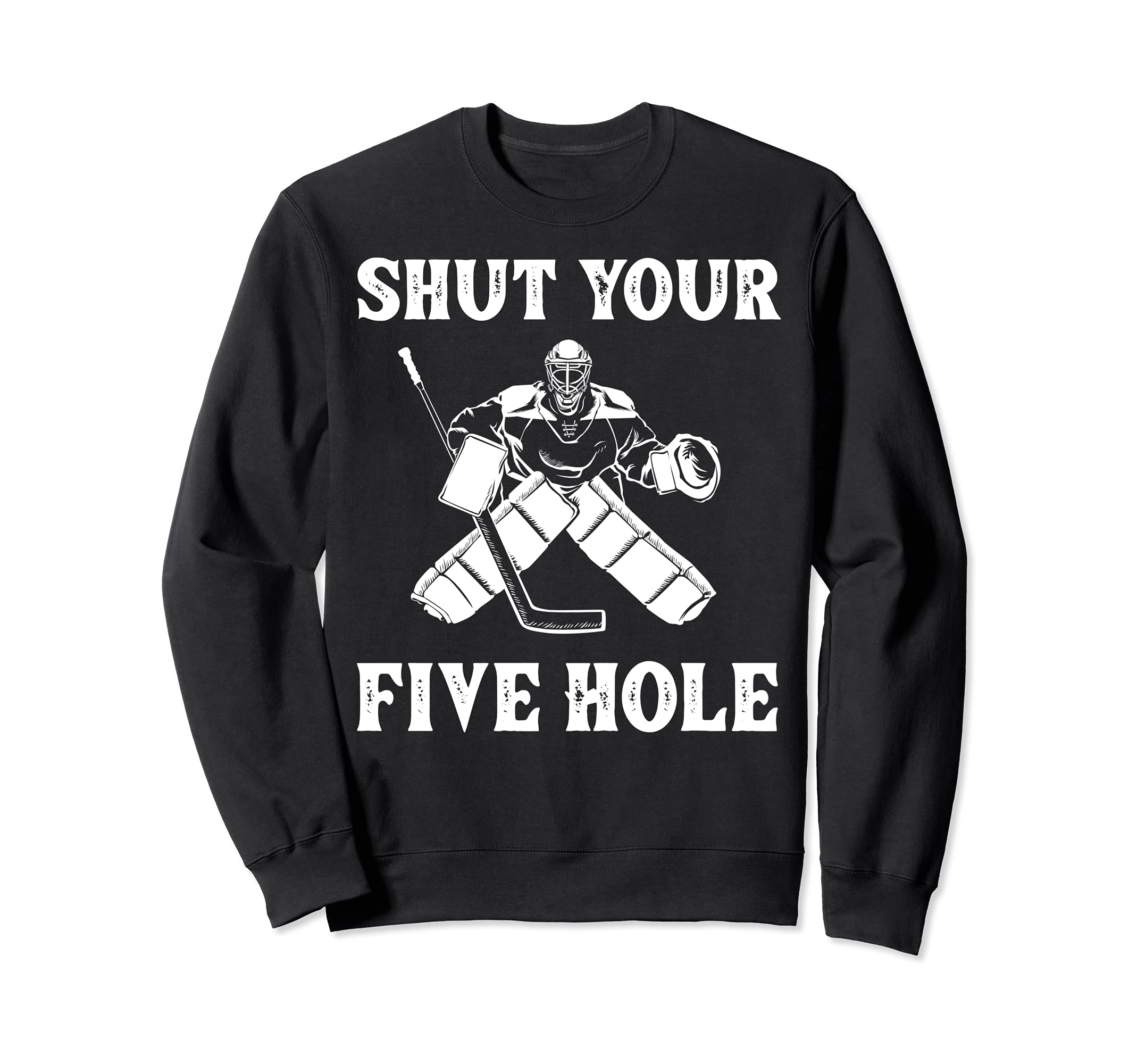 Funny Ice Hockey Ice Hockey Sweatshirt - Aesthetic Graphic Unisex - T-Shirt, Sweatshirt, Hoodie