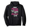 Soccer Mimi Loves Her Soccer Soccer Hoodie - Custom Art Print Unisex - T-Shirt, Sweatshirt, Hoodie