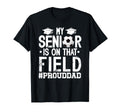 Proud Soccer Senior Dad Soccer Senior T-Shirt - Aesthetic Graphic Unisex - T-Shirt, Sweatshirt, Hoodie
