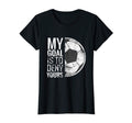 Womens My Goal Is To Deny Yours I Soccer T-Shirt - Trendy Graphic Unisex - T-Shirt, Sweatshirt, Hoodie