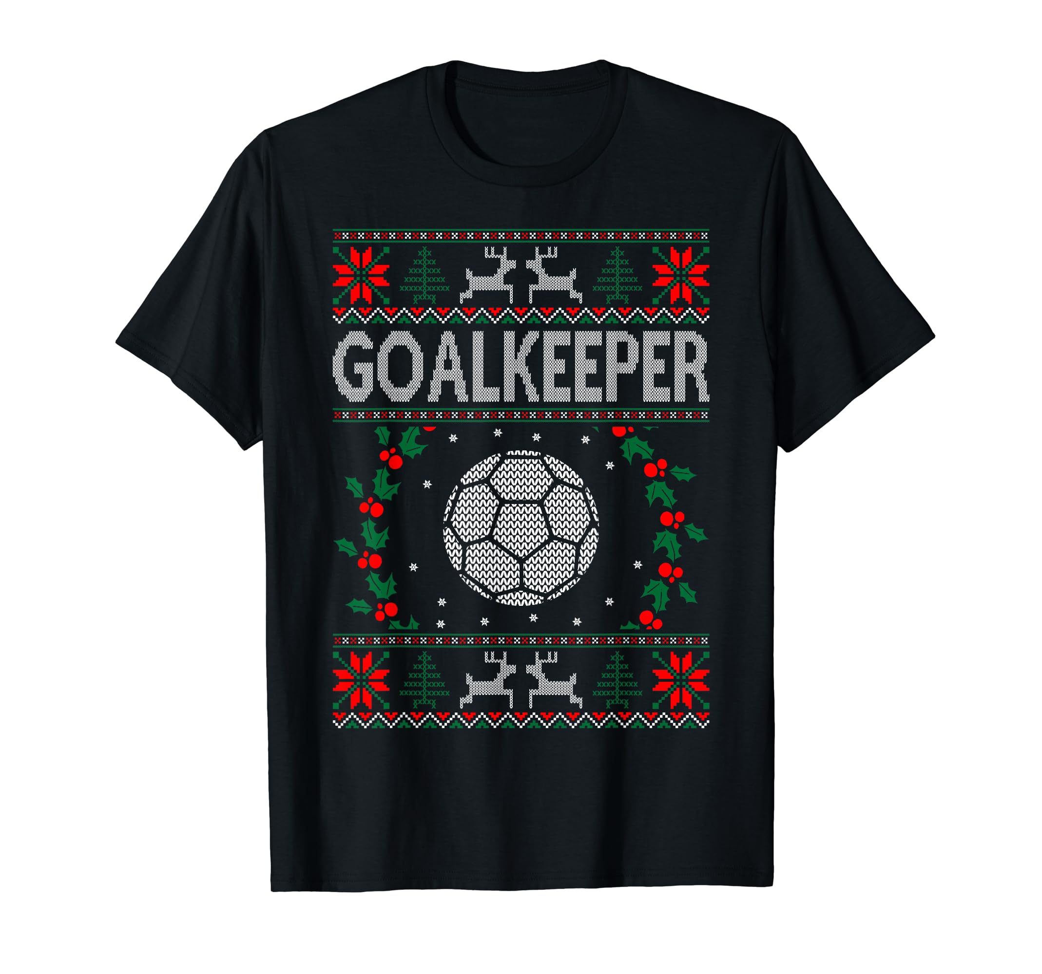 Goalkeeper Handball Sports Ugly Gift T-Shirt - Trendy Graphic Unisex - T-Shirt, Sweatshirt, Hoodie
