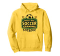 Worlds Best Soccer Grandma Champion Hoodie - Custom Art Print Men Women - T-Shirt, Sweatshirt, Hoodie