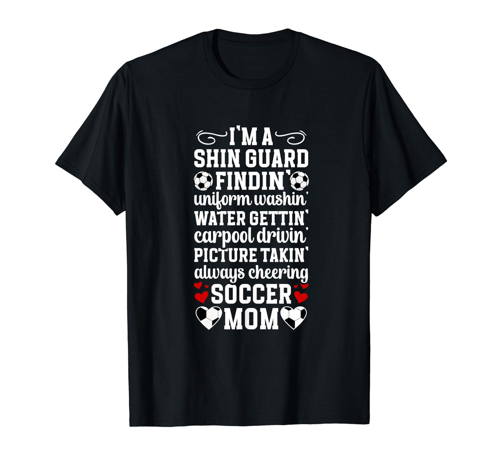 Im Soccer Mom Soccer Player Mother T-Shirt - Custom Art Print Men Women - T-Shirt, Sweatshirt, Hoodie