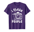 Photography Lover I Flash People T-Shirt - Minimalist Print Men Women - T-Shirt, Sweatshirt, Hoodie