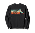 Roller Skating Skate 1970S Sweatshirt - Graphic Print for Adults - T-Shirt, Sweatshirt, Hoodie