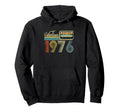 50 Years Old Gifts 1976 50Th Birthday Hoodie - Graphic Print for Adults - T-Shirt, Sweatshirt, Hoodie