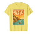 Amalfi Coast Sunset Italy Postcard T-Shirt - Streetwear Style Unisex - T-Shirt, Sweatshirt, Hoodie