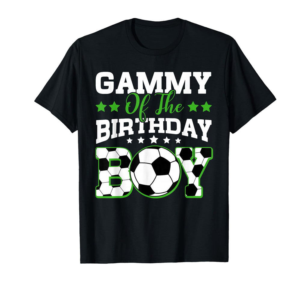 Gammy Birthday Soccer Family T-Shirt - Aesthetic Graphic for Adults - T-Shirt, Sweatshirt, Hoodie