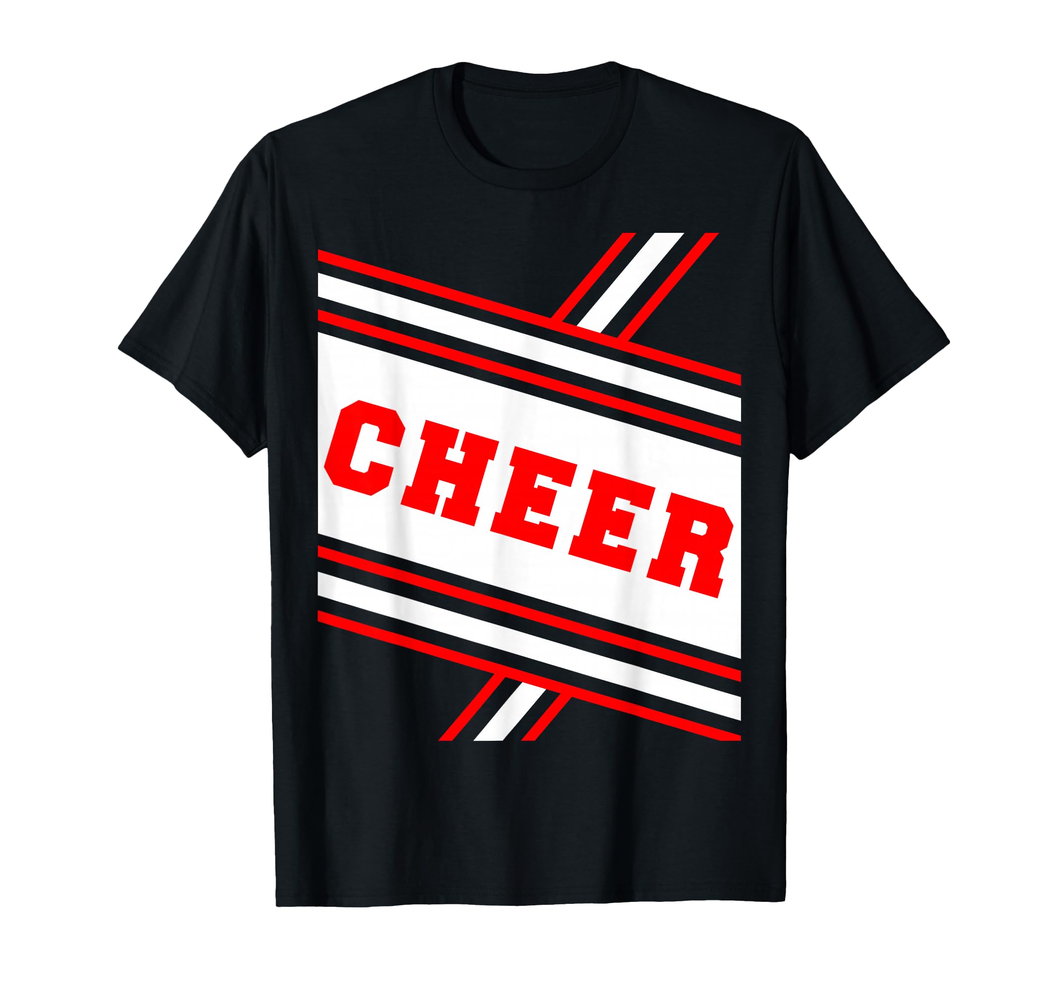 Cheerleader Costume Halloween Cheer T-Shirt - Novelty Apparel Men Women - T-Shirt, Sweatshirt, Hoodie