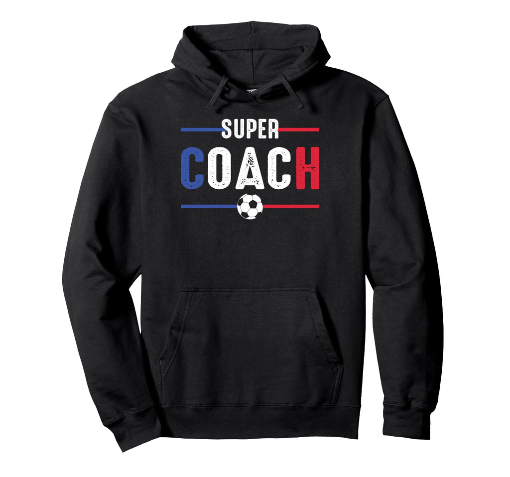 Soccer Football Coach Lovers Funny Hoodie - Unique Graphic Unisex - T-Shirt, Sweatshirt, Hoodie