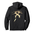 Chihuahua Smoking Cigarette Grunge Hoodie - Casual Everyday Wear Men Women - T-Shirt, Sweatshirt, Hoodie